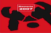 Memoria 2007 - fcmanrique.org 2007.pdf · En 2007 cumplió su 15º aniversario. La FCM cuenta con un Patronato de Honor, presidido por Su Majestad la Reina Doña Sofía, un Patronato