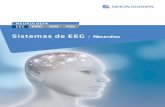 NEUROLOGÍA EEG EMG IOM PSG - · PDF fileEEG rutinarios y otra aplicaciones El sistema EEG-1200 de NIHON KOHDEN, que puede ser confi- gurado de forma flexible, está equipado para