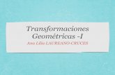Transformaciones Geométricas -Ikali.azc.uam.mx/.../log_simb/Ra_LoSim_Transformaciones.pdf · Podemos clasificar dichas transformaciones en dos grandes grupos: directa: la nueva conserva