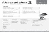 Abracadabra 3 Organizador DiDáctico - Tinta frescatintafresca.com.ar/wp-content/uploads/2013/08/GD_ABRA3_baja.pdf · Planificación mensual julio.....23 Planificación ... 001_indice_1ras.indd