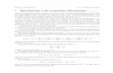 1 Introducción a las ecuaciones diferenciales - dma.aq.upm.esdma.aq.upm.es/profesor/rosado_e/ApuntesEDO.pdf · EDO.1 1 Introducción a ... es una ecuación diferencial de las denominadas