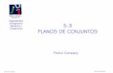 Departament d’Enginyeria 53 Mecànica i PLANOS DE CONJUNTOScad3dconsolidworks.uji.es/CAD3DSW1_T5_Ensamblaje_Cap03.pdf · los planos de conjuntos se usan niveles de detalle Contenidos