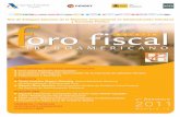 FORO FISCAL RAAM 2S11 - Fundación · PDF filePablo Porporatto se presentan los diversos cursos que ... tora de Estudios y Capacitación del CIAT. Y, para concluir con éxito nuestro