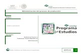 Administración del proceso de producción · PDF fileModelo Académico de Calidad para la Competitividad ADPO-02 1/26 Administración del proceso de producción Área(s): Contaduría