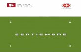 SEPTIEMBRE - Música en Venamusicaenvena.com/WordPress/wp-content/uploads/2016/09/programa… · En esta ocasión Crisa y Lucho interpretarán con la viola y el cuatro venezolano