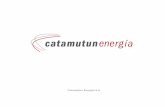 CatamutunEnergía S.A. Catamutun Energía SA.pdf · manejo de canchas de clientes y servicios logÍsticos relacionados, proyectos y asesorÍas divison carbon industrial conocimiento