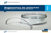 Segmentos de pistones - ms- · PDF file45% 5% 20% Los segmentos de pistones de Kolbenschmidt: son mucho más que unas simples juntas Los segmento de compresión disipan hasta el 70