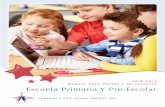 2016-2017 manual para padres y estudiantes Escuela ... · PDF fileEscuela Primaria Y Pre ... aprendizaje y la introducción a la preparación universitaria y ... derá y será capaz