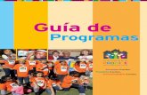 Guía de - Welcome to Hayward Promise Neighborhoodhaywardpromise.org/pdf/HPN_ProgramsGuide_Spanish.pdf · pre-escolar para ir al Kínder. ... y fomentar el desarrollo del lenguaje.