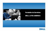Portafolio de Servicios - dell. · PDF fileEmpaquetamiento de Aplicaciones Gestión de Imágenes ... – Gestión de Proyectos Seis Sigma – Mejoras enfocadas en la tecnología y