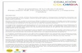 Bases programáticas de la Coalición Colombia Partido ...images.etn.eltiempo.digital/uploads/files/2017/12/20/PROGRAMA_CoC… · Nuestra coalición se compromete a poner en primer