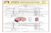 ESTRUCTURA Y COMPOSICIÓN DE LA MADERA - TMFB · PDF fileEI grano es un concepto que hace referencia al diámetro de los principales elementos constitutivos de la madera,