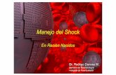 Manejo del Shock - Neo Puerto Monttneopuertomontt.com/ReunionesClinicas/Manejo del Shock en RN.pdf · gestacional y peso de nacimiento en aumento se trazan sobre las respectivas líneas