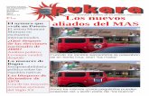 Revista Pukara Nº- 47_ · PDF fileSu cabeza en el cerro K’ili K’ili de la ciudad de La Paz; su mano derecha en Ayo Ayo y su izquierda en Achacachi; su pierna derecha
