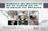 Esbozo de historia de la salud en el trabajo en México · PDF fileLa Paz, Bolivia, 2012 . JORGE IGNACIO ... 2 Esbozo de historia de la salud en el trabajo en México millones de seres