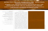 EFECTO DE LA HARINA DE LENTEJA (Lens culinaris) · PDF file4 5 realizado con mezclas de harina de trigo y sorgo demostró que al aumentar gradualmente el nivel de harina de sorgo en