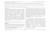 Pseudo-arritmia y trastornos hipercinéticos del · PDF filePseudo-arritmia y trastornos hipercinéticos del movimiento ... administración de drogas intravenosas, ... a aquella inducida