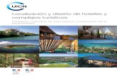 Localización y diseño de hoteles y complejos turísticos · PDF fileAdoptar un enfoque ecosistémico en la ... biodiversidad en la localización y el diseño de ... cambios de uso