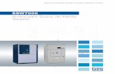 SSW7000 - weg. · PDF filepresente en los convertidores de frecuencia WEG para controlar el par ... g Estado de funcionamiento del SSW7000 en la ... (reductores, roldanas