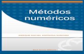 Métodos numéricos - aliat.org.mx · PDF file2 Unidad 3 Solución numérica de ecuaciones con una variable ..... 50 Mapa conceptual