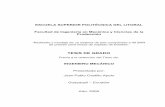 TESIS DE GRADO - DSpace en ESPOL: Home · PDF fileFacultad de Ingeniería en Mecánica y Ciencias de la Producción ... Figura 2.5 Cercha dispuesta para el tramo 1 y 945
