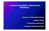 6-ESTRUCTURALISMO Y ARQUEOLOGIA PROCESUALecaths1.s3.amazonaws.com/semioarqueologia/1222690588.6... · La AP y su relación con Estructuralismo presenta tres principales áreas de