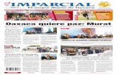 El imparcial de Oaxaca @ImparcialOaxaca Edición: 46 ...imparcialoaxaca.mx/wp-content/uploads/2017/11/24591.pdf · res de la sociedad oaxaqueña que ayuden a confeccionar la ... encabeza