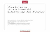 Llibre Besties Classics - Editorial Barcanova · PDF filetació Ramon Llull de la Universitat de Barcelona, i visita el subapar-tat «Figures complementàries de l’Art», que trobaràs