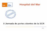 Hospital del Mar - academia.cat 2… · - la gestió de les llistes d’espera (prioritat per els malalts de l’àrea assistencial de l’IMAS i de la patologia subsidiària de ser