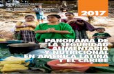 Panorama de la Seguridad Alimentaria y Nutricional en ... · PDF fileEl Panorama de la Seguridad Alimentaria y Nutricional en América Latina y el Caribe es una publicación anual
