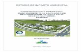 ESTUDIO DE IMPACTO AMBIENTAL - · PDF fileEl proyecto incluye las fases de construcción, operación-mantenimiento y cierre o abandono. En ... Cooperativas de Transporte Interprovincial