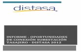 INFORME - OPORTUNIDADES DE CONEXIÓN · PDF fileprincipales recursos de generación en el área, las principales subestaciones de la zona y su interconexión con otras áreas operativas