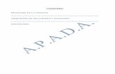 PROGRAMA DE LA JORNADA - apada.org.ar · PDF filePiloto Privado de Avión y de Planeador. ... Internacional de Mendoza, para Aerolíneas Argentinas, ... .-Manual de Gerenciamiento