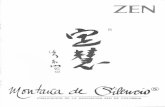 · PDF fileCarátula: Caligrafla del Maestro T. Deshimaru. ... la realidad de la práctica del Zen. Poco a poco, queremos ir enriqueciendo nuestra publicación tanto en