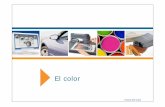 Teoría del color 2 - eaaoa.eseaaoa.es/impresion/wp-content/uploads/2015/07/Gestion-de-Color-I.pdf · Teoría del Color Temperatura de Color La Temperatura de Color de una fuente