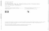Colombia Evaluación de la Administración Financiera en el ... · PDF fileInforme No. 31915-CO Colombia Evaluación de la Administración Financiera en el Sector Público Abril 13,