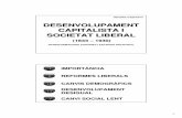 Tema 4. Desenvolupament capitalista i societat liberal ... · PDF fileGrip (Lady Spain 1918 – 1919) Còlera (1834 – 35) (1853 – 56) (1860) (1865) (1885) Epid èmies espor àdiques