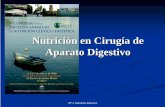 Nutrición en Cirugía de Aparato Digestivo - sancyd.essancyd.es/backoffice_web/archivos/congresos/m.jose.martinez... · Regulación de la respuesta hormonal y metabólica al estrés