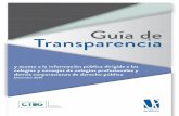 Guía de Transparencia - Unión  · PDF fileINTRO-INTRODUCCIÓN DUCCIÓN El Consejo de Transparencia y Buen Gobierno (CTBG), órgano creado por la Ley 19/2013, de 9 de