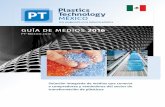 GUÍA DE MEDIOS 2016 - Gardner Web · PDF fileNuestra Historia La revista Plastics Technology ... * June 2014 BPA ... un mercado muy importante en la industria