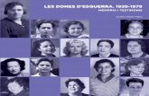 LES DONES D’ESQUERRA. 1939-1979 - irla.catirla.cat/wp-content/uploads/2015/10/donesEsquerra... · les dones d’esquerra. 1939-1979 memÒria i testimonis elena masÓ i reig ediciÓ