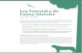 Ley Forestal y de Fauna Silvestred2ouvy59p0dg6k.cloudfront.net/downloads/leyforestal_compaginado.pdf · Cambio de denominación por: Comi-té de Gestión Forestal y de Fauna Sil-vestre