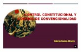 Control constitucional y control de convencionalidad - Legislegis.gt/.../Control-constitucional-y-control-de-convencionalidad.pdf · sobre derechos humanos como parte integrante de