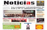 LOGROÑO, MIÉRCOLES 15 MARZO 2017 Los exámenes ...noticiasdelarioja.com/wp-content/uploads/2017/03/3048.pdf · 4Segundos cursos de FPB, CFGM y CFGS: 11 septiembre- 21 junio 4Centros