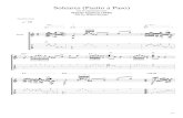 Soleares (Pasito a Paso) - - Classclef by Manolo Sanlucar.pdf · Soleares (Pasito a Paso) Manolo Sanlucar (1945) Arr by Hideo Suzuki 1/13 = 100 Standard tuning 1 B V imamip..... 5