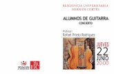 CONCIERTO - ruhc.dip-badajoz.esruhc.dip-badajoz.es/documentos/20170607194352.pdf · Homenaje a Debussy Manuel de Falla (4’00”) Tango (España, op.165 núm.2) Isabel Albéniz (2’50”)