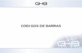 CODIGOS DE BARRAS -   · PDF filecódigos de barras, cada una con diferentes características, pero la simbología definida para los documentos de recaudos es la