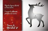 Menús de Navidad '17 - GRUPO ABADES - Hostelería ... · PDF filefigurita perfecta que nos falta para el árbol, preparar el “amigo invisible” ... Vino Blanco, Viña Abades D.O.