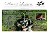 Okami Dewa - fasstduxryu.com Dewa 87.pdf · Wata Ha del Ninjutsu por Fujita Seiko y que antecede a cualquier versión de cualquier Manual de Artes Marciales o de Entrenamiento