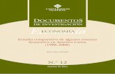 · PDF fileEstudio comparativo de algunos sistemas financieros en América Latina ... II Universidad Central Facultad de Ciencias Administrativas, Económicas y Contables